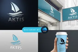 Aktis logo design