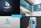 Aktis logo design